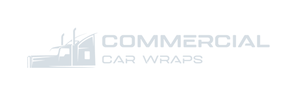 Logo featuring a stylized truck illustration next to the text "Commercial Car Wraps," crafted by a premier Toronto Design Agency. Conte Studios