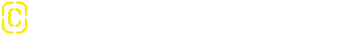 Logo with a yellow gear icon followed by the text "CONSTRUCTION LAUNCHPAD" in white on a black background, crafted by Conte Studios, a top Toronto Design Agency. Conte Studios