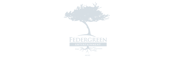 Logo with a stylized tree above the words "FEDERGREEN" and "Film & TV Productions," alongside "FRS" and "MAPL" below, brings to mind the creative brilliance you'd expect from a top Toronto Design Agency like Conte Studios. Conte Studios