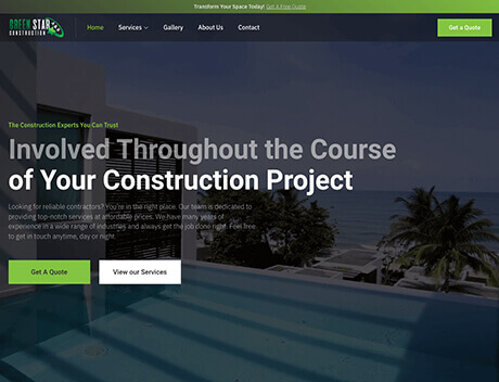 Welcome to our construction company, where excellence meets elegance. Transform your space with our expert services, showcased in a stunning pool and ocean view setting. Collaborating with a top-rated Brand Design Agency in Toronto, we ensure impeccable results. Explore more—Get A Quote or View Our Services today!. Conte Studios